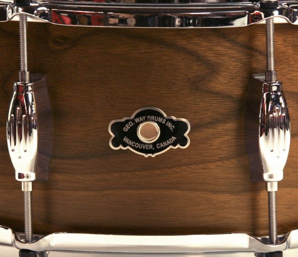 George Way Tradition 14  x 6.5  Walnut Snare Drum on Sale