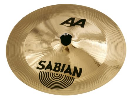 Sabian AA 18  Chinese Cymbal Supply