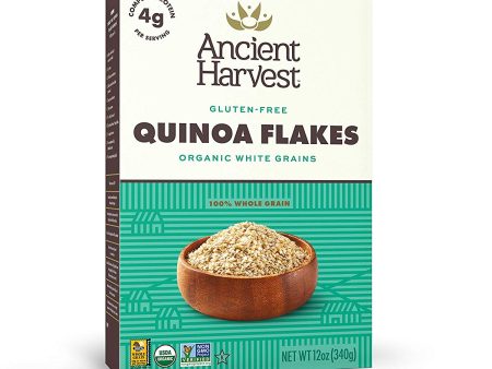 Ancient Harvest, Organic Quinoa Flakes, 12oz Cheap