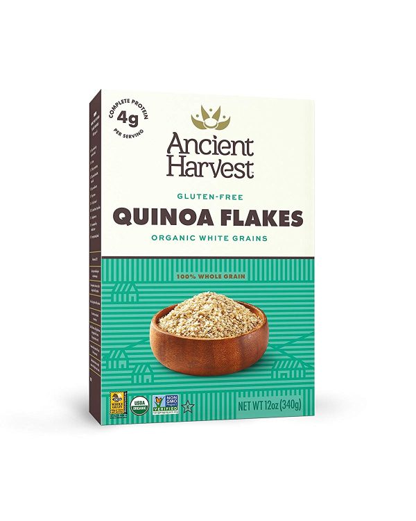 Ancient Harvest, Organic Quinoa Flakes, 12oz Cheap