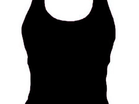 Active Dance Top Long in Cotton Lycra Black (TBTLCB) For Cheap