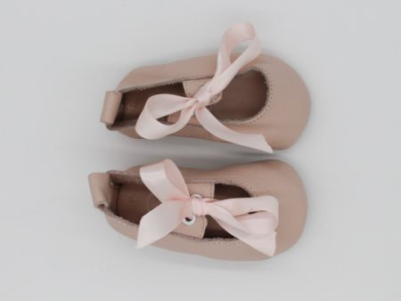 Baby Ballet Pumps | Pink Discount