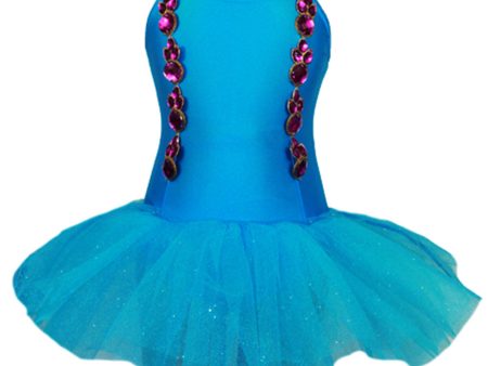 Turquoise Tutu with Diamonds (KD06TQ) Online