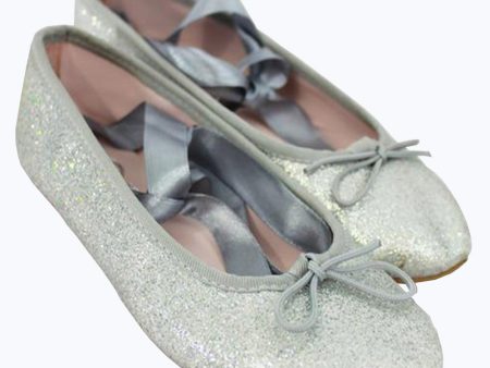 Walking Dancers Silver Glitter Pumps (WD7051S) Online Hot Sale