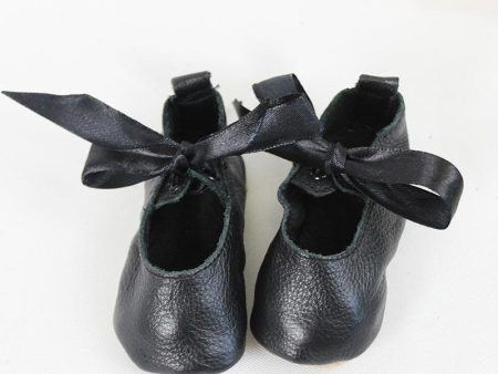 Baby Ballet Pumps | Black Cheap