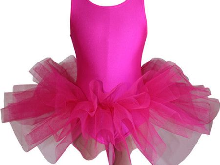 Ballet Tutu-The Super Star Cerise Pink (TUTUTC) Online Sale