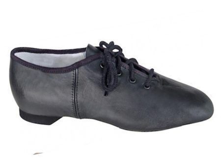 Ultra-fit Leather Split Sole Jazz Shoes Black Online