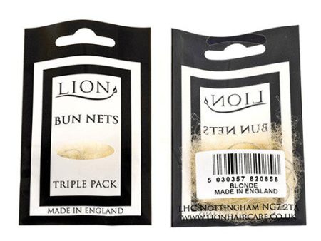 Ballet Bun Hair Net - 3 per pack (BUN) Online Hot Sale